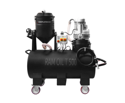 Máy hút - tách dầu, phoi & chíp 3 pha 5,5 kW. Model: RAM OIL T555